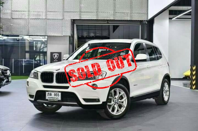 BMW X3 20d xDrive Highline ปี 2015**SOLD OUT**