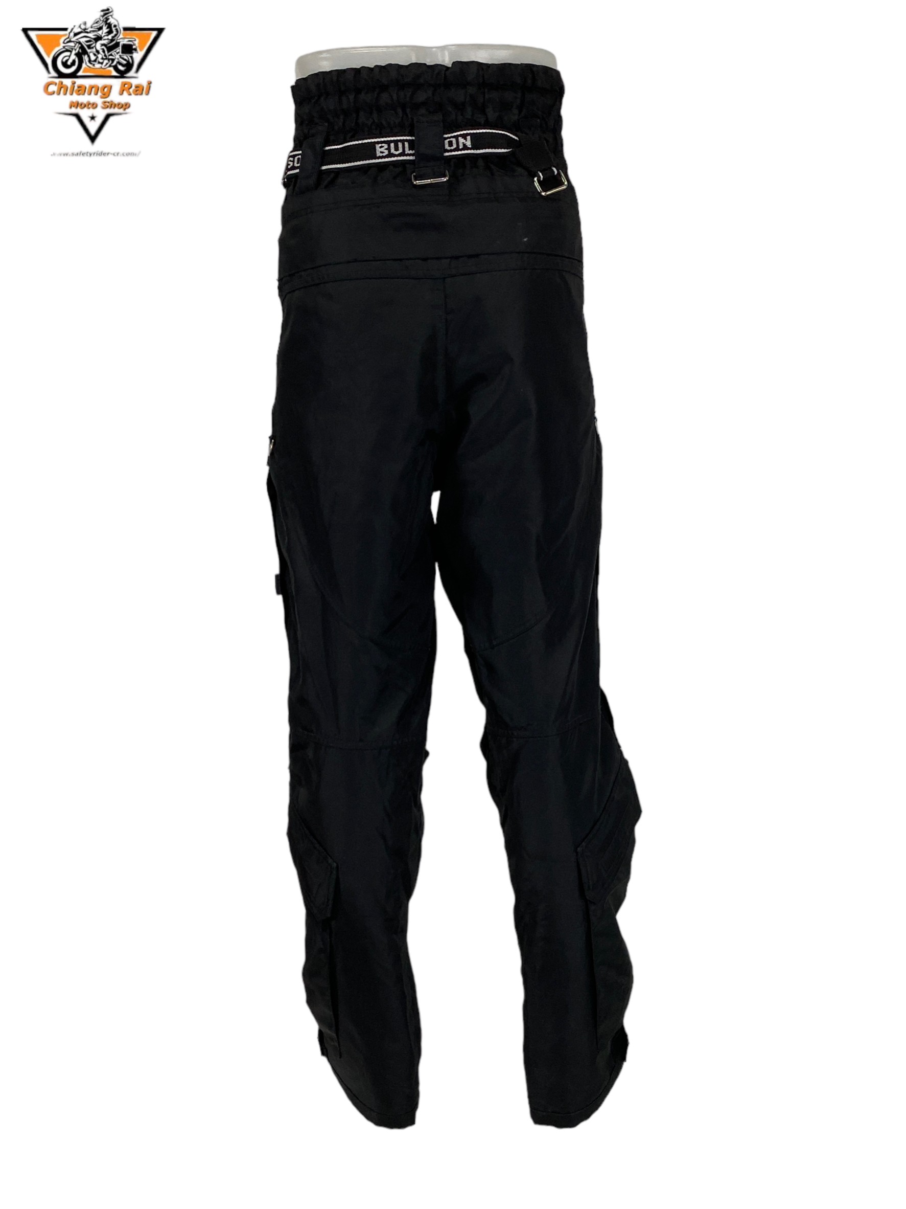 กางเกงขี่มอเตอร์ไซด์ ( มือสอง ) PTCR 160 : เอว 44" ยาว30 " BULLSON (ไม่มีการ์ด)