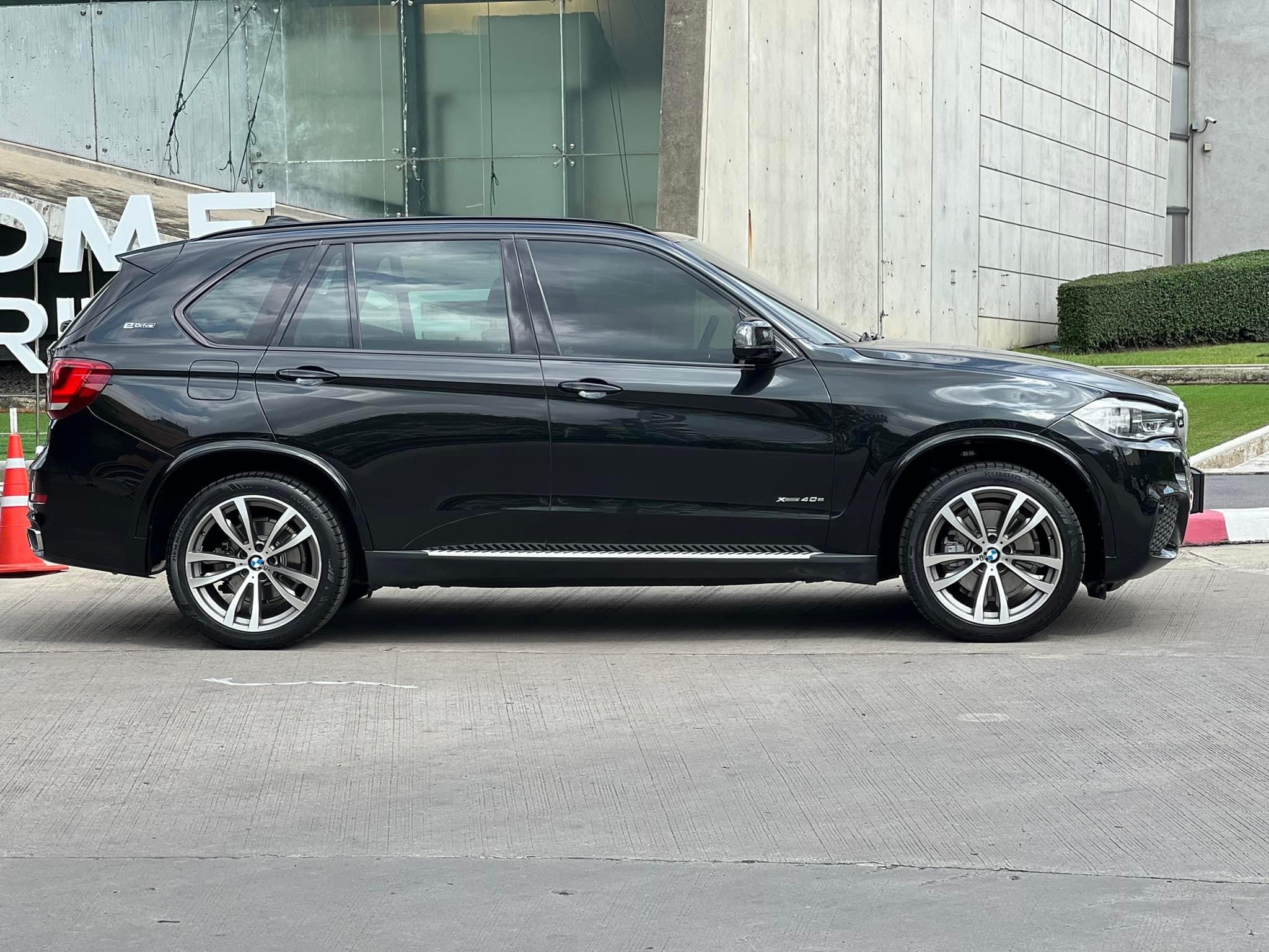 BMW X5 xDrive40e M SPORT ปี 2016 (จด 2017)