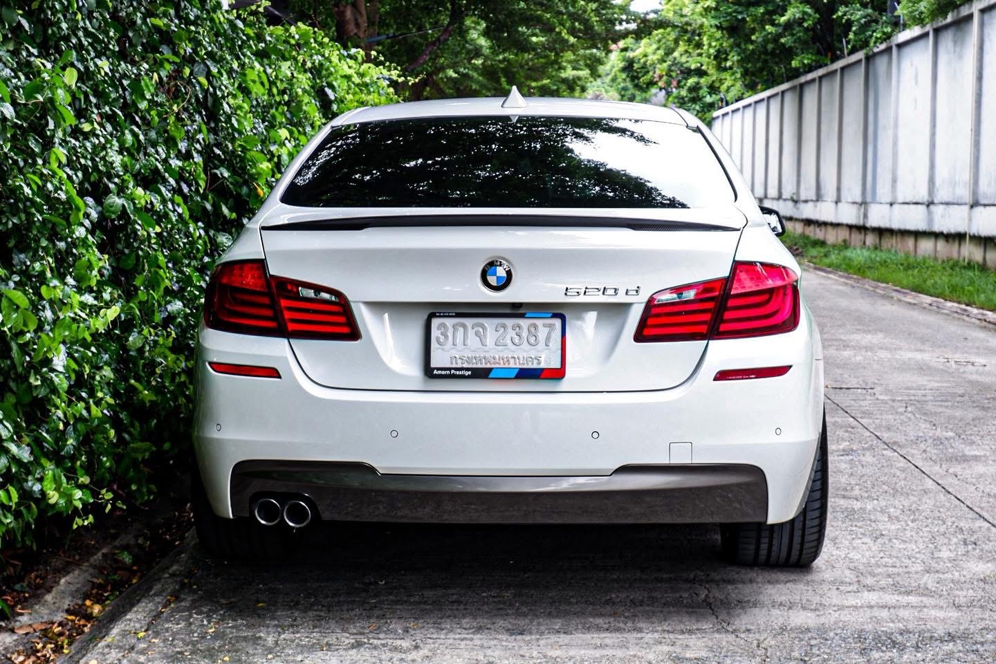 Bmw 520d F10 M Performance LCI ปี 2013