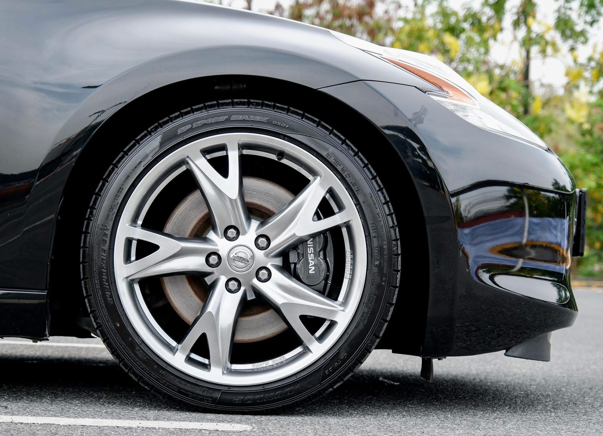 Nissan Fairlady 370Z ST Version จดทะเบียนปี 2011