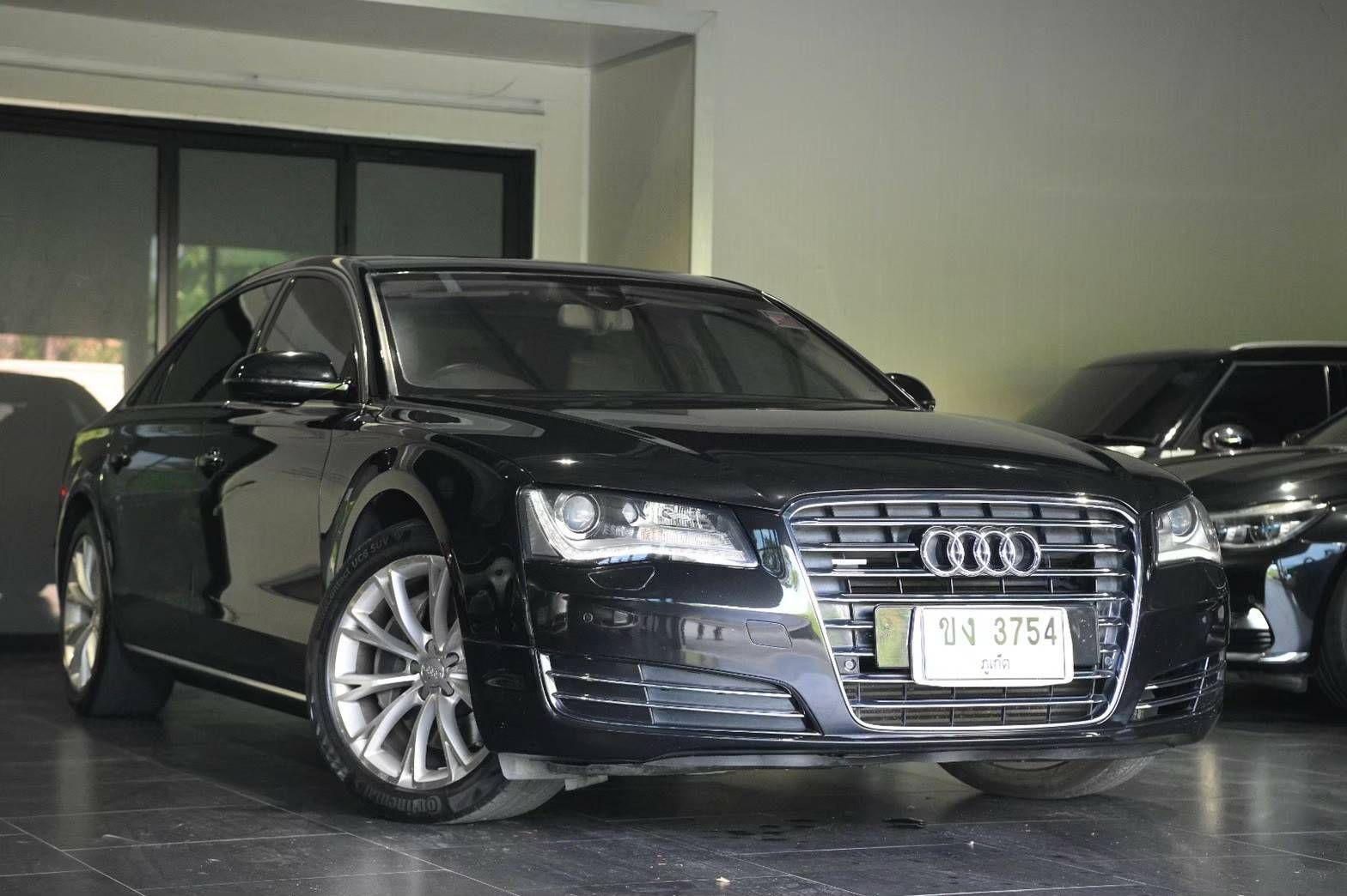AUDI A8 L 3.0 TDI ปี 2012
