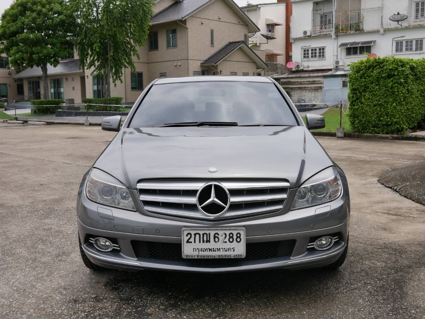 Mercedes Benz C230 2.5 AVANTGARDE ปี 2010