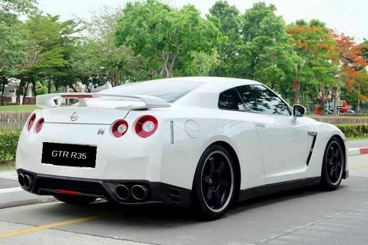 Nissan GTR R35 Track Pack Edition UK-Spec 550 HP Minorchange ปี 2013🔖SOLD OUT 🔖