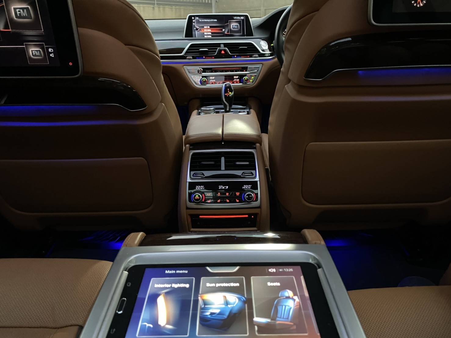 BMW 740Li (G12) ปี2016