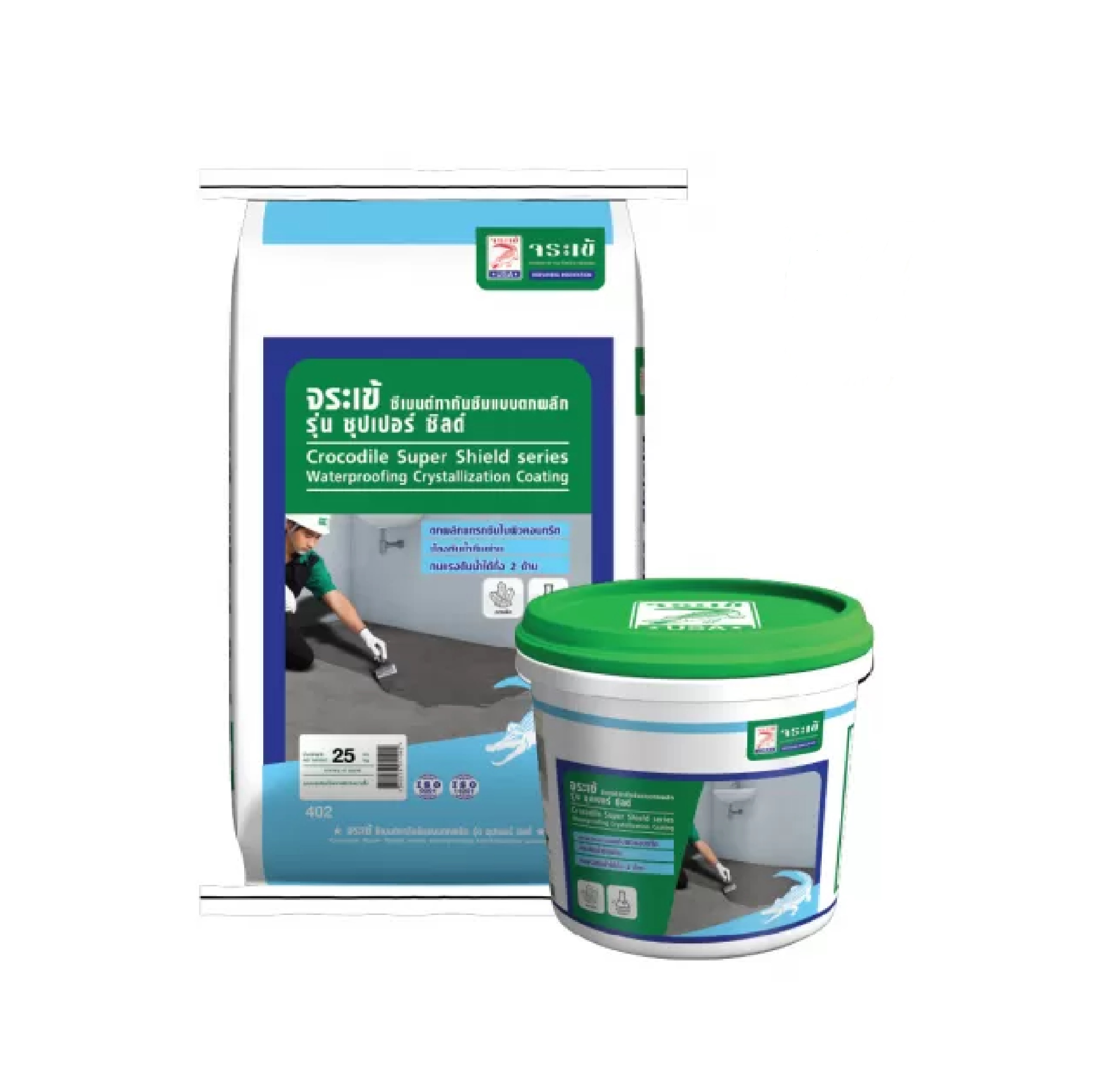 จระเข้ รุ่น ซุปเปอร์ ชิลด์ Crocodile Super Shield Series