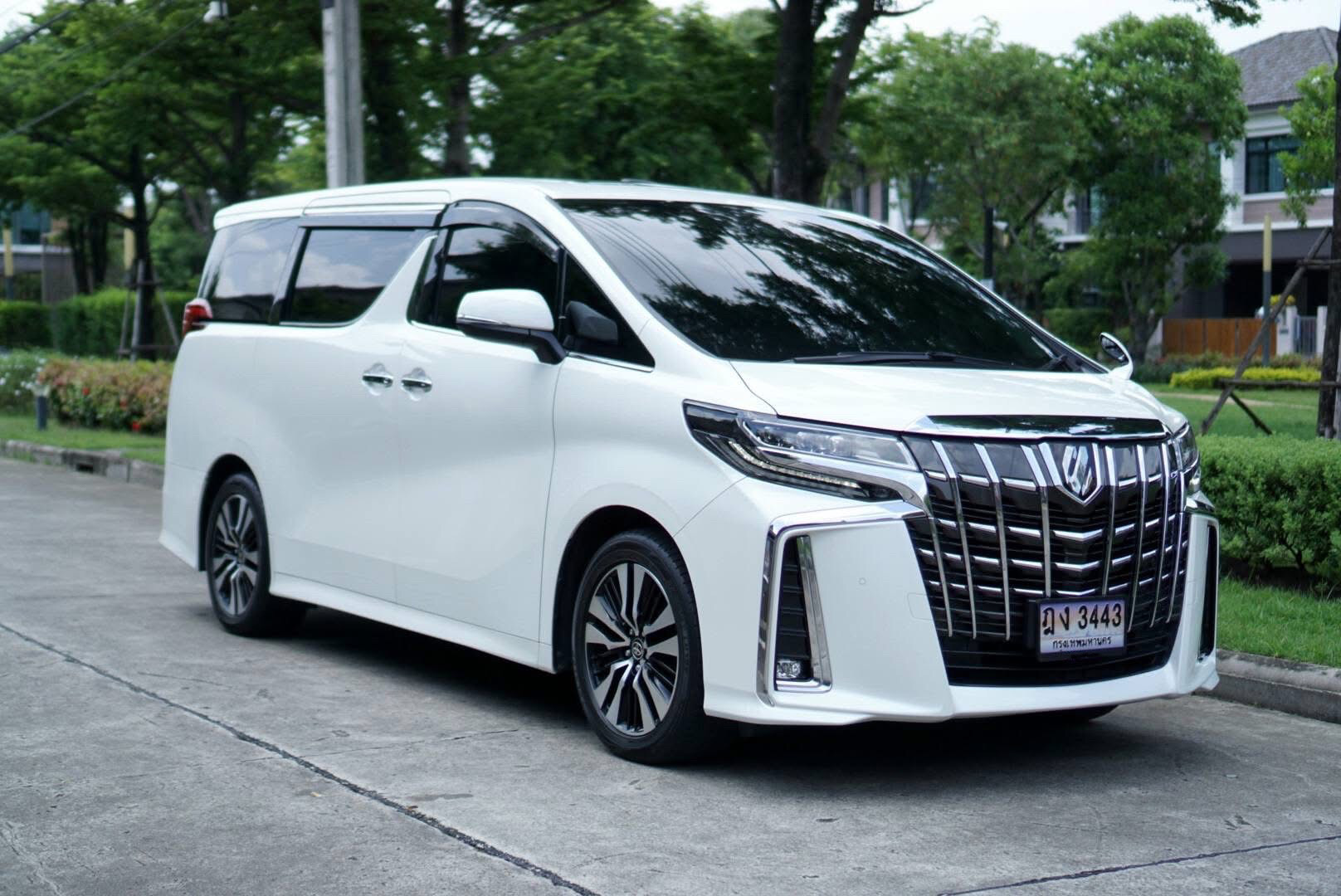Toyota Alphard Sc ปี 2019 จด2020 ( MINOR CHANGE )