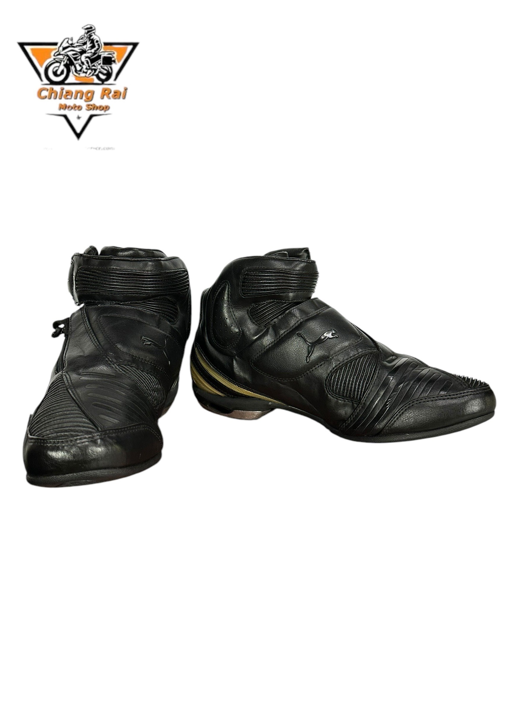 รองเท้าขี่มอเตอร์ไซด์( มือสอง) RCBS-862 Size ขนาดจากป้าย 45:EUR / 10:UK / 29:Cm.(PUMA)