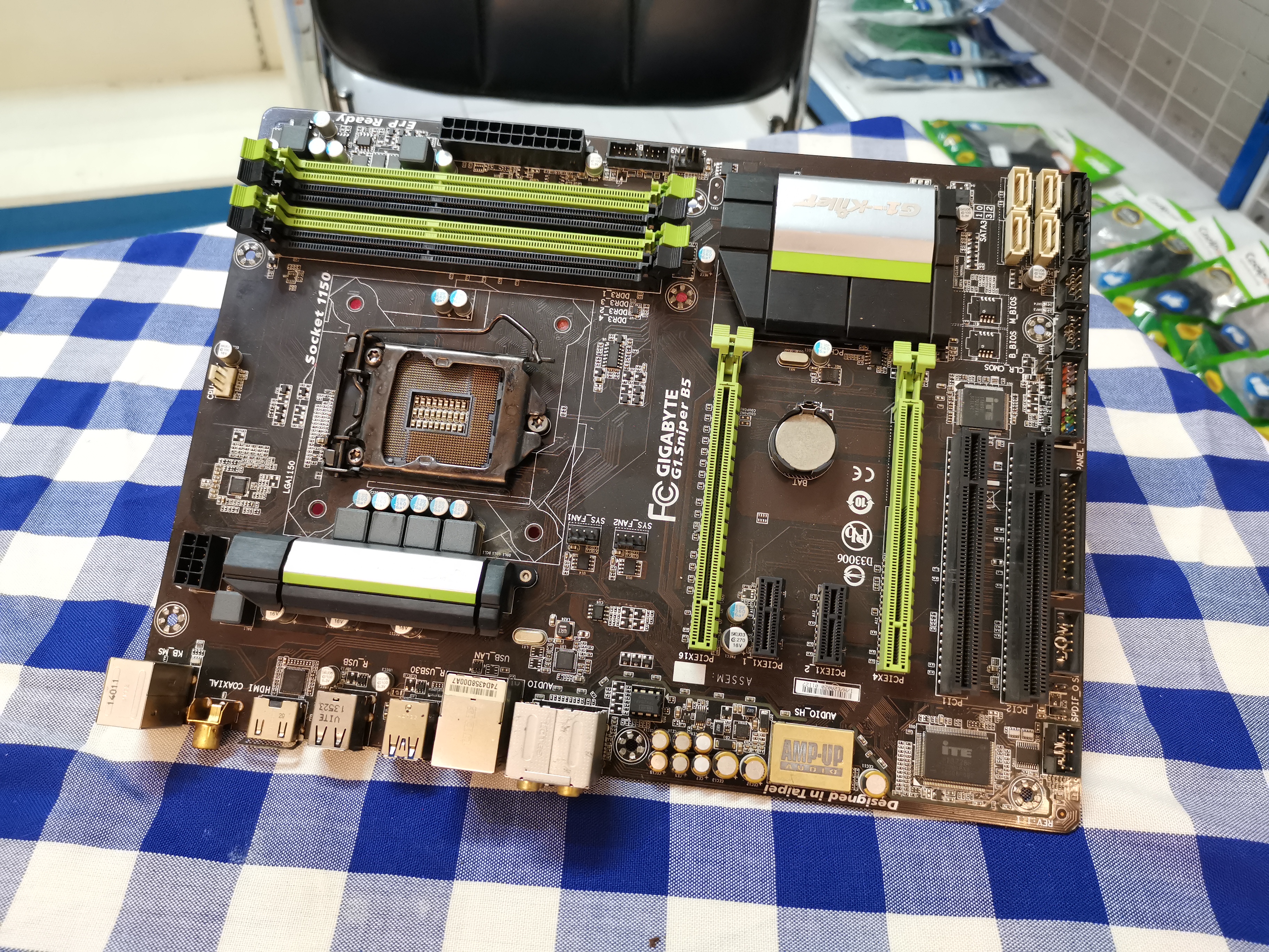 บอร์ด Gigabyte G1.Sniper B5