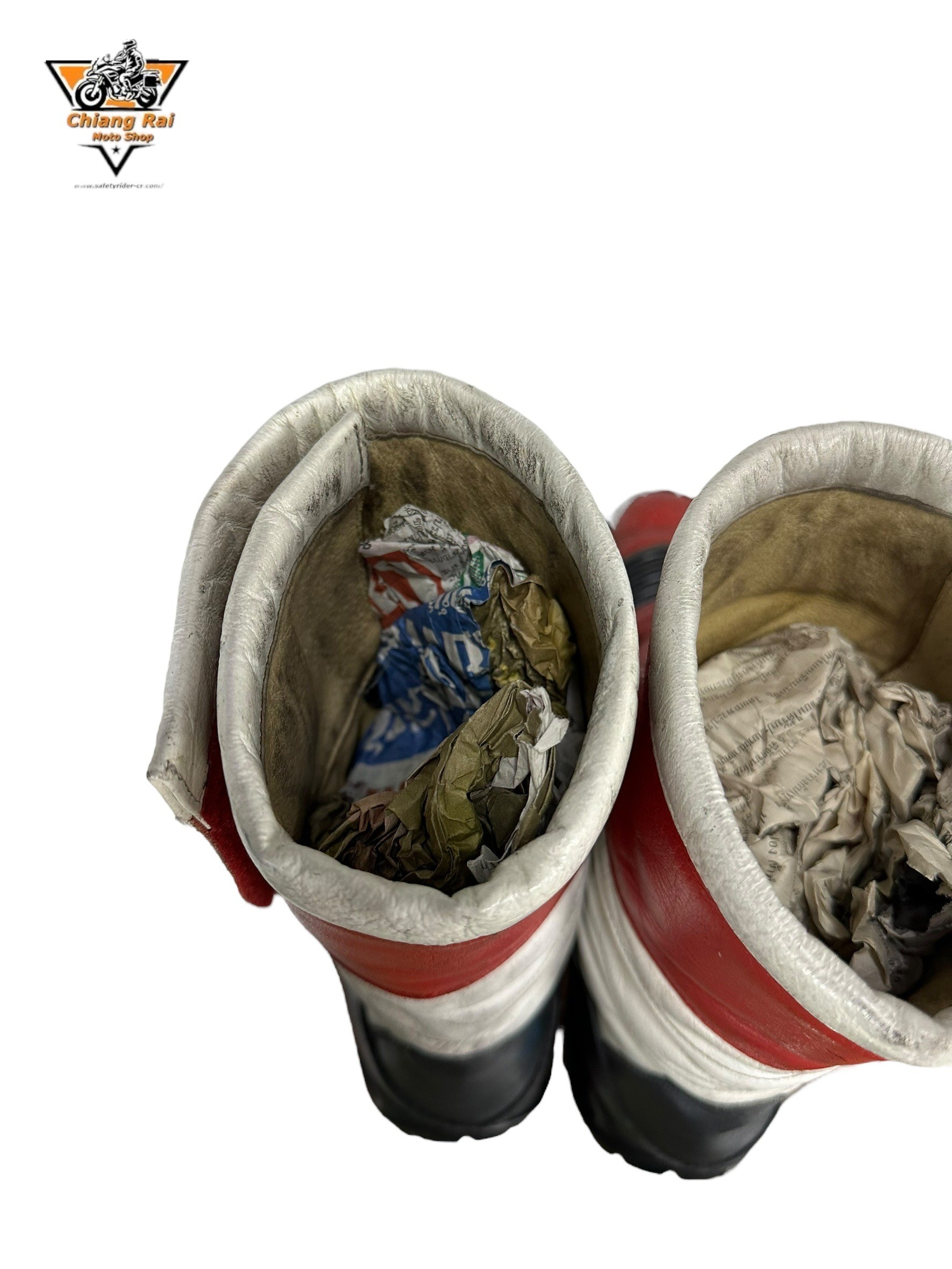 รองเท้าขี่มอเตอร์ไซด์( มือสอง) RCBS-640 Size ขนาดจากป้าย 44:EUR / 6:UK / 27.1:Cm.(BMW)