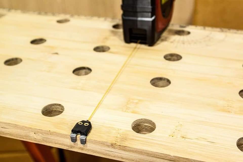 MEASUREKING ตลับเมตร ดิจิตอล 3 in 1