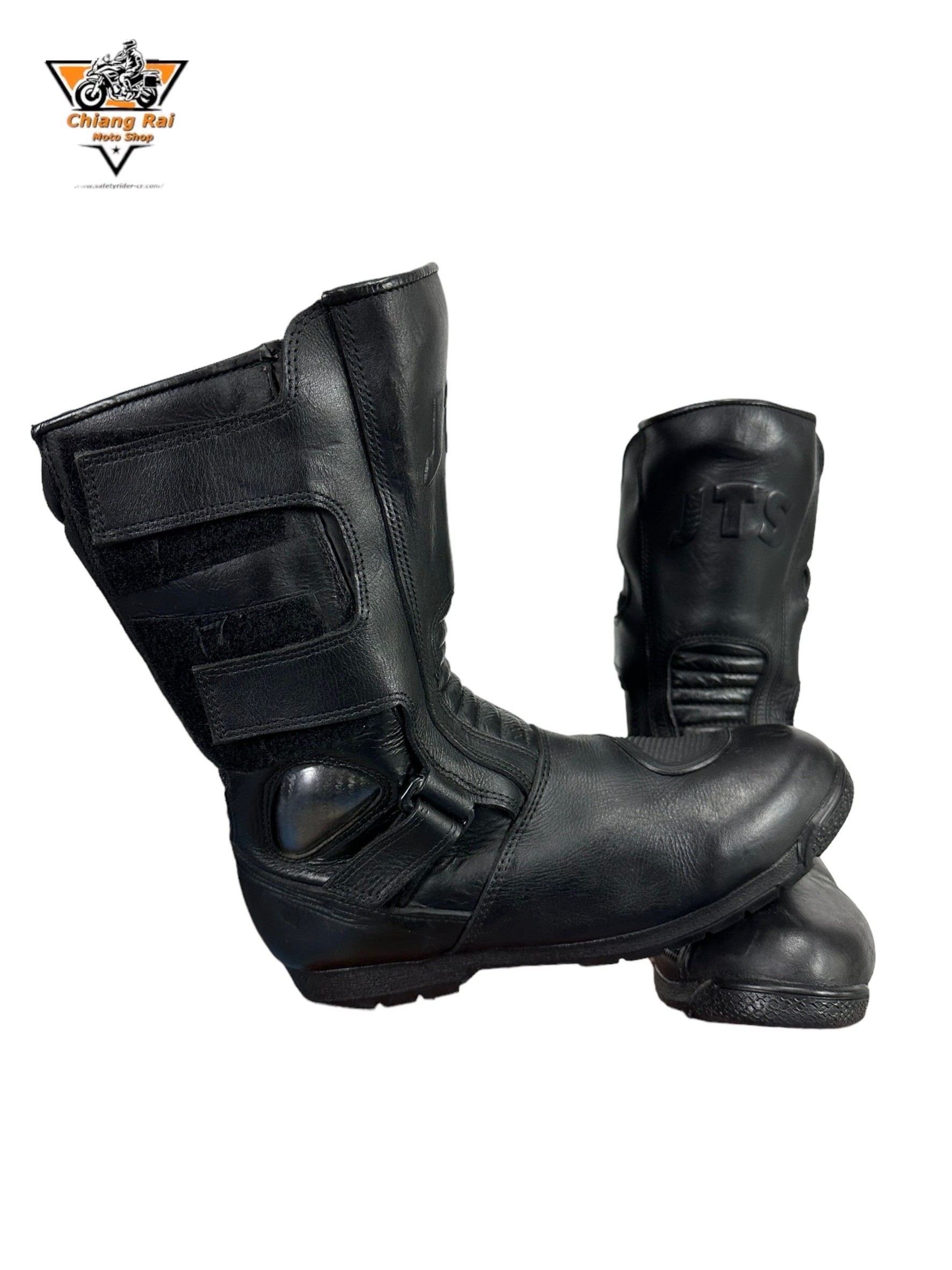 รองเท้าขี่มอเตอร์ไซด์( มือสอง) RCBS-329 Size ขนาดจากป้าย 39:EUR / 6:UK / 24.1:Cm.(JTS)