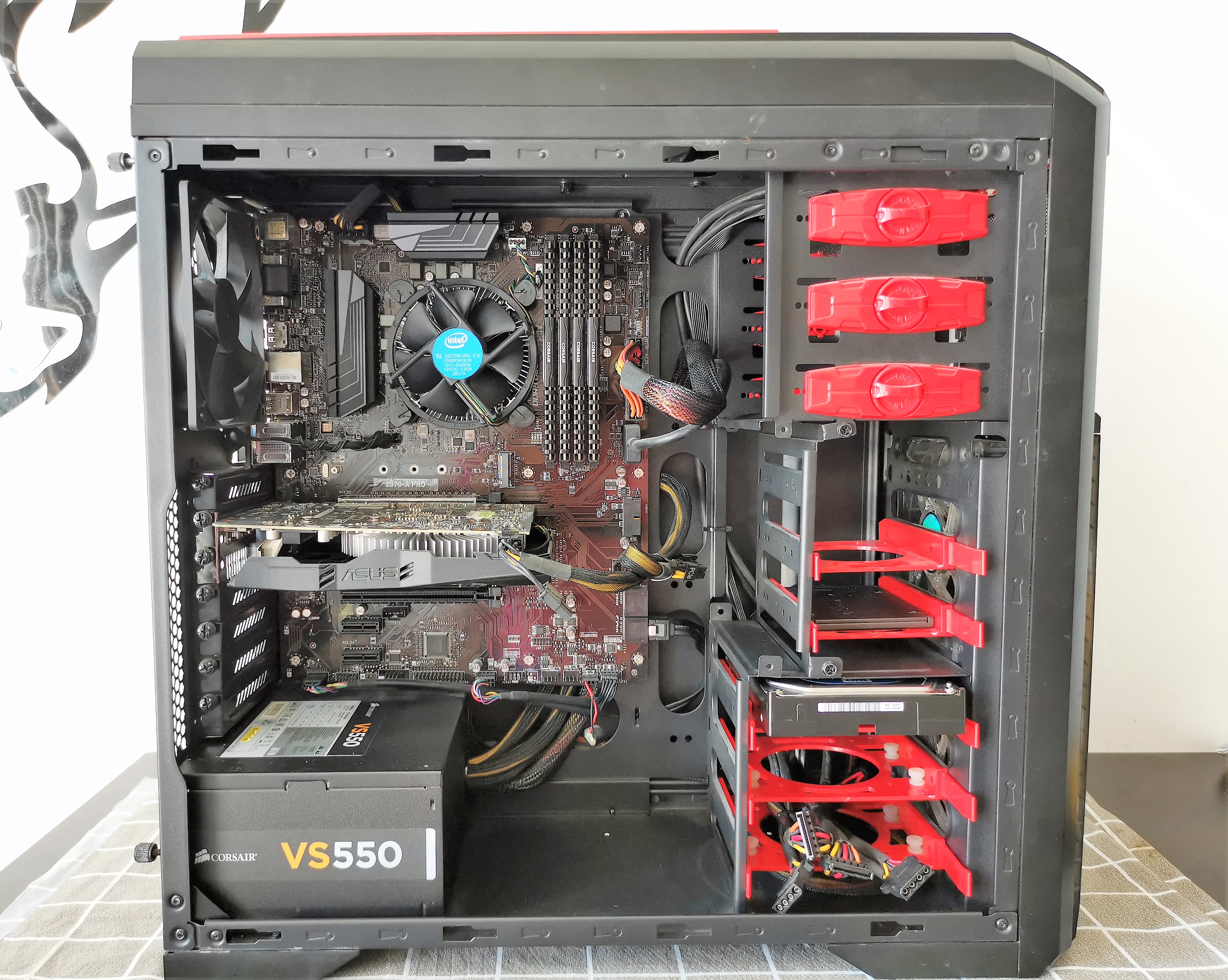 คอมประกอบเซ็ต i5 8400 + Z370