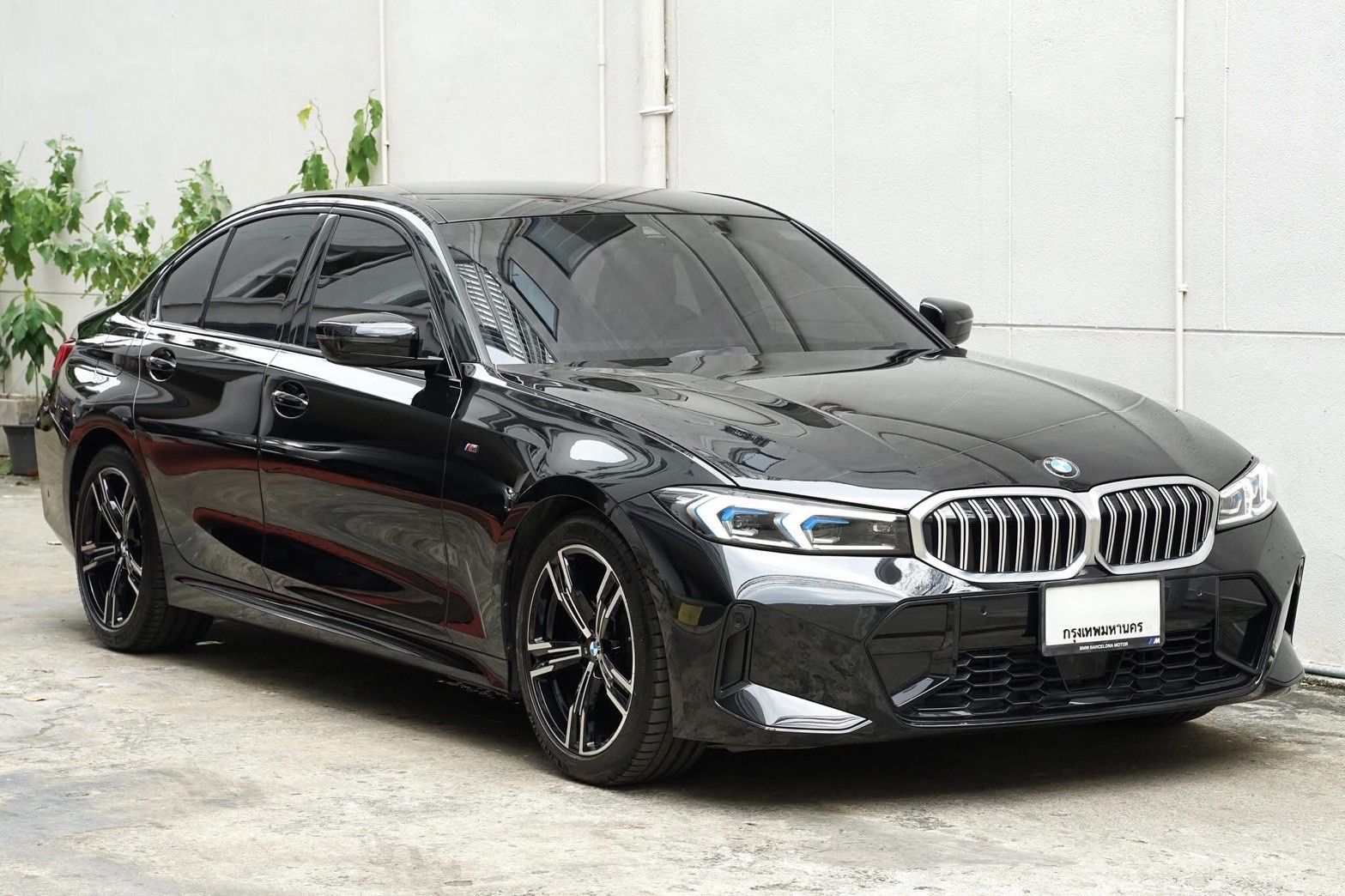 Bmw 320d M Sport LCI ปี 2024