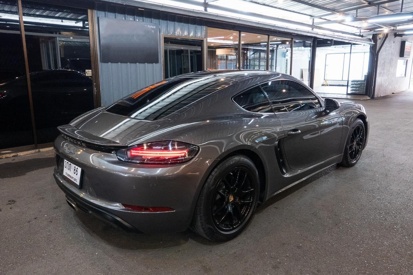 Porsche Cayman 718 PDK ปีจด 2018