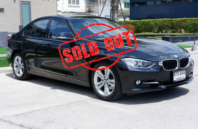 BMW 320i Sport เบนซิน ปี2016🔖SOLD OUT 🔖