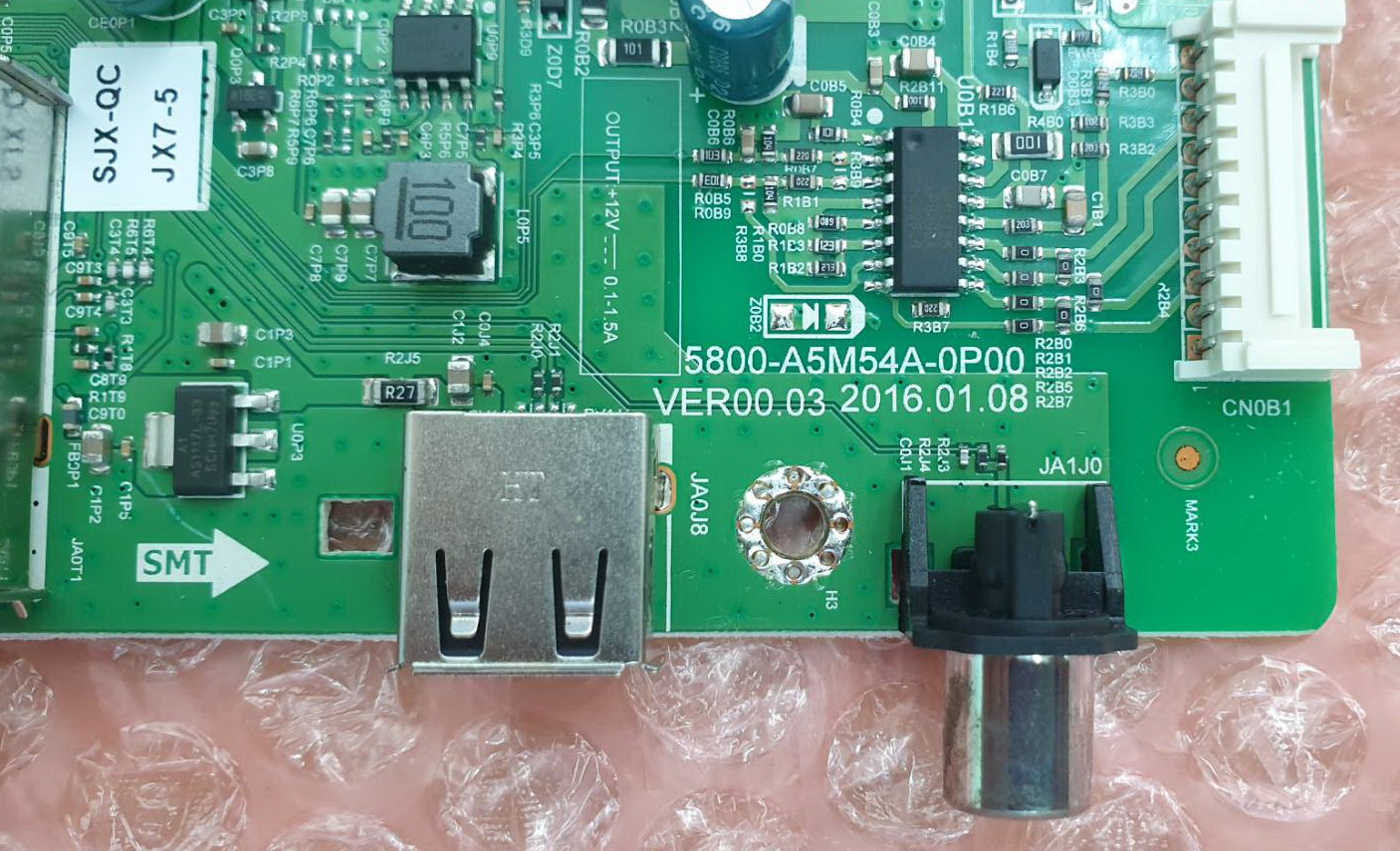 75043191 เมนบอร์ดใหม่ รุ่น 32L1600,32L2600 พาร์ทบอร์ด5800-A5M54A-0P00 สายแพเล็ก