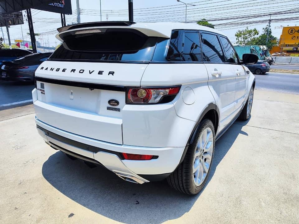 LANDROVER RANGE ROVER EVOQUE 2.2 SD4 ปี 2012