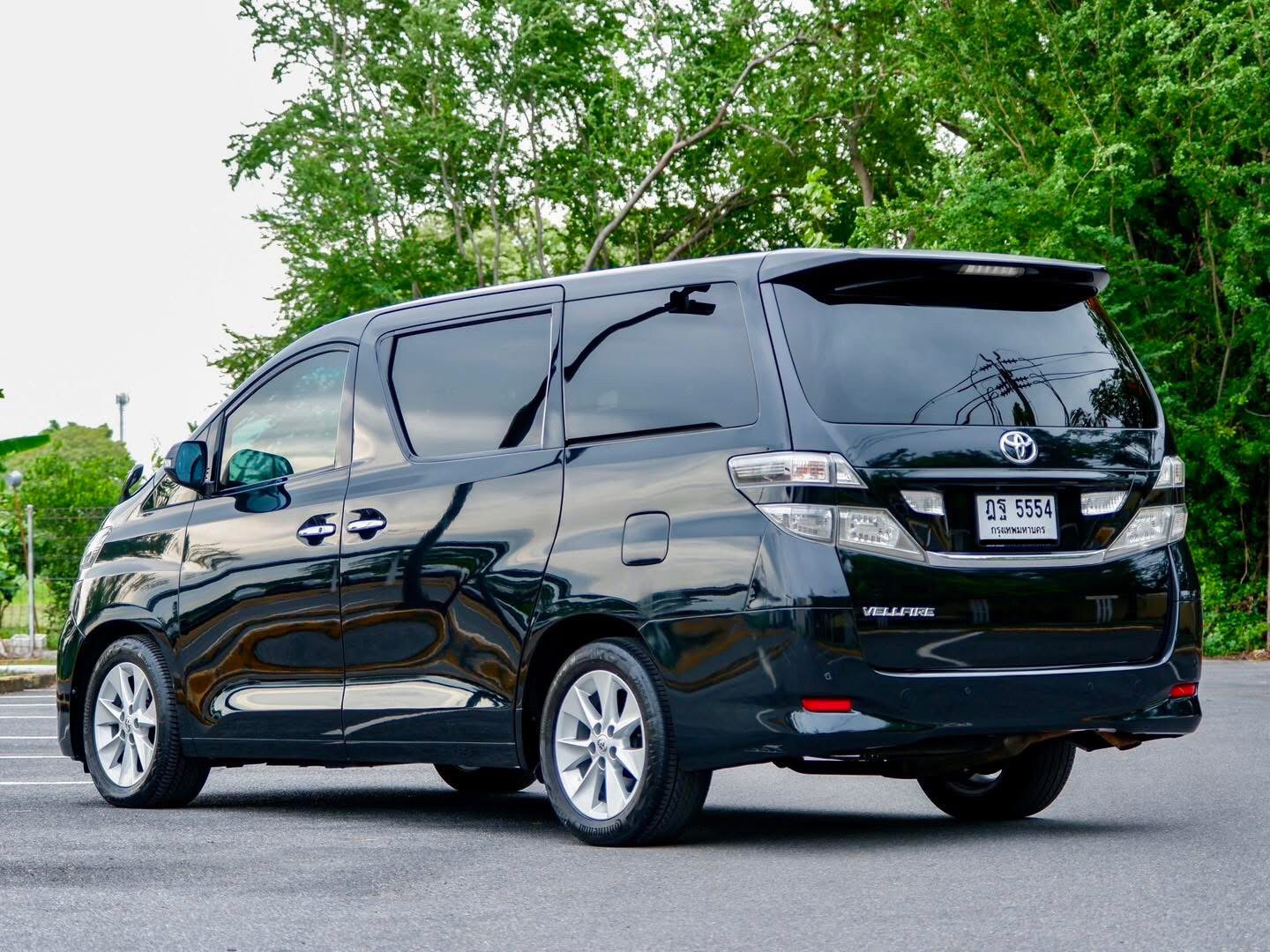 Toyota Vellfire 2.4V ปี 2009