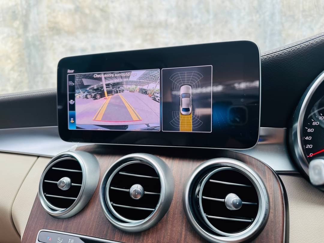 Mercedes-Benz C 220d Exclusive Facelift (W205) ปี 2019