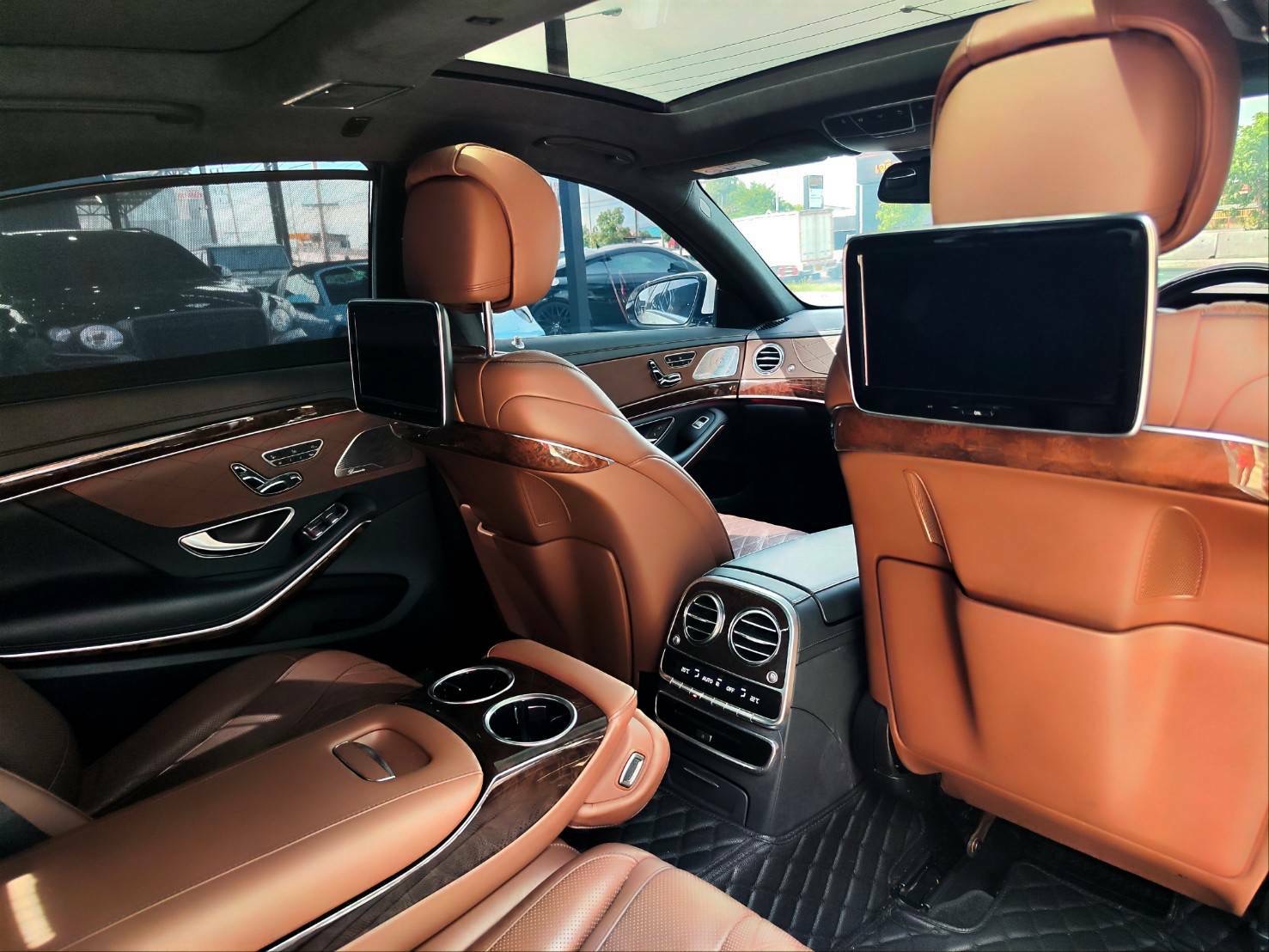 BENZ S500e V6 3.0 AMG Premuim Plug-in Hybrid TOP สุด ปี 2018