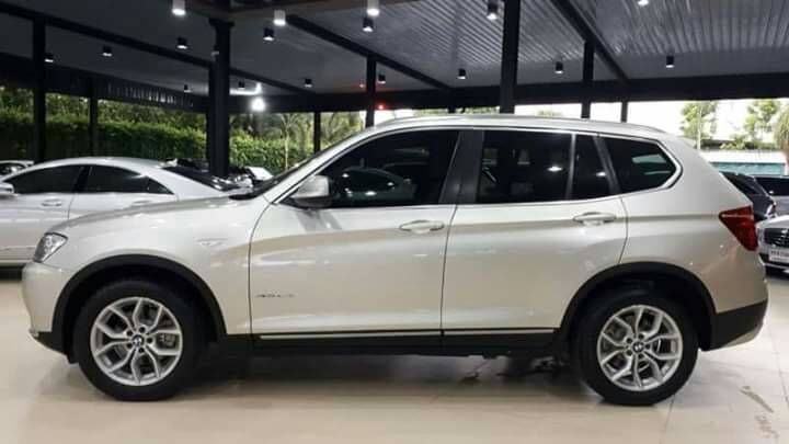 Bmw X3 XDrive20d Highline (โฉม F 25) ปี 2013 (เครื่องดีเซล)