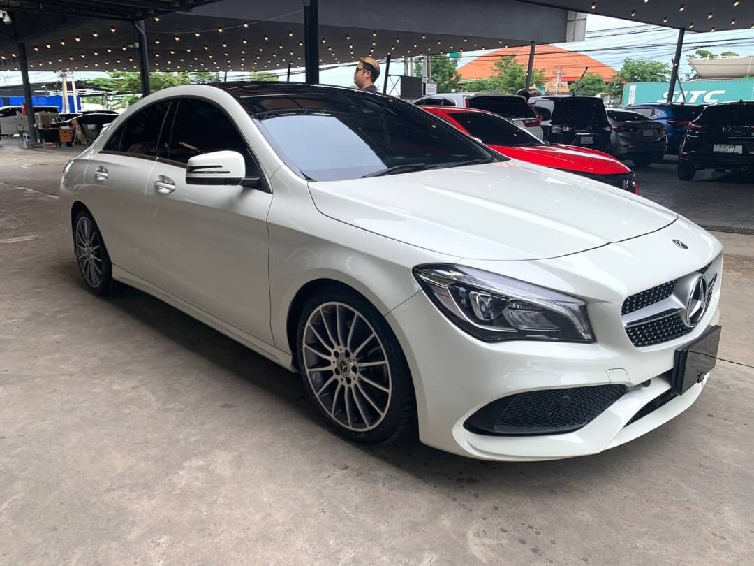 Mercedes Benz CLA250 AMG ปี 2017