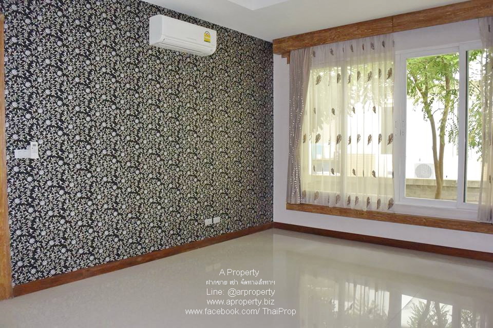 ขายบ้านเดี่ยว ต่ำกว่าราคาประเมิน ณุศาศิริ ซิตี้ พระราม2