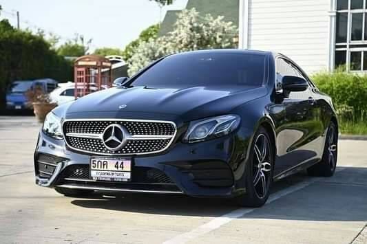 Mercedez-Benz E300 Coupe ปี2018🔖 Sold Out🔖