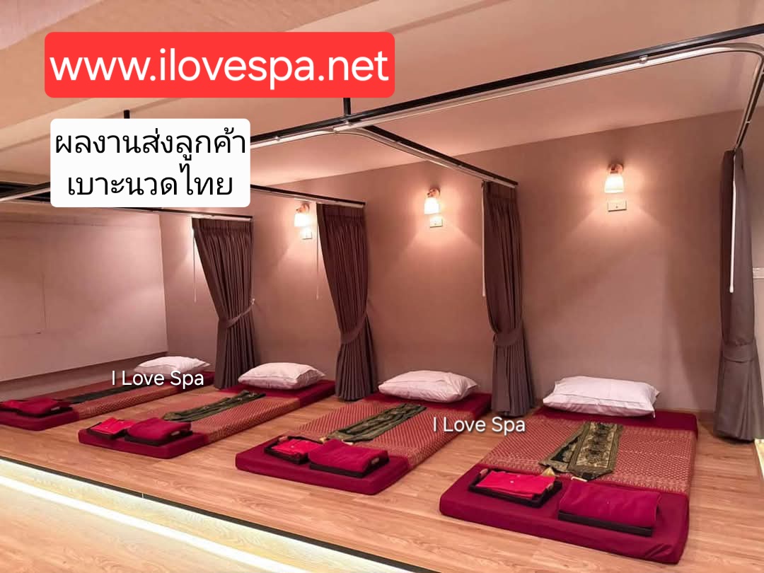 เบาะนวดไทย เกรดพรีเมี่ยม สำหรับร้านนวด