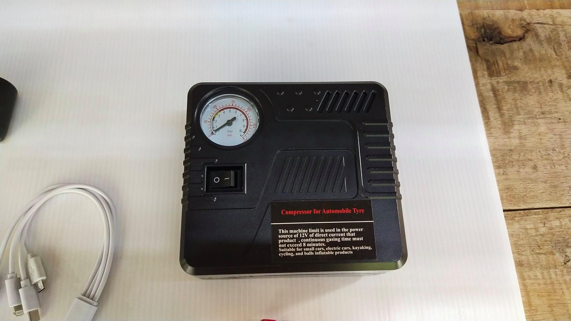 ชุดจั๊มสตาร์ทรถยนต์ O.M.Y