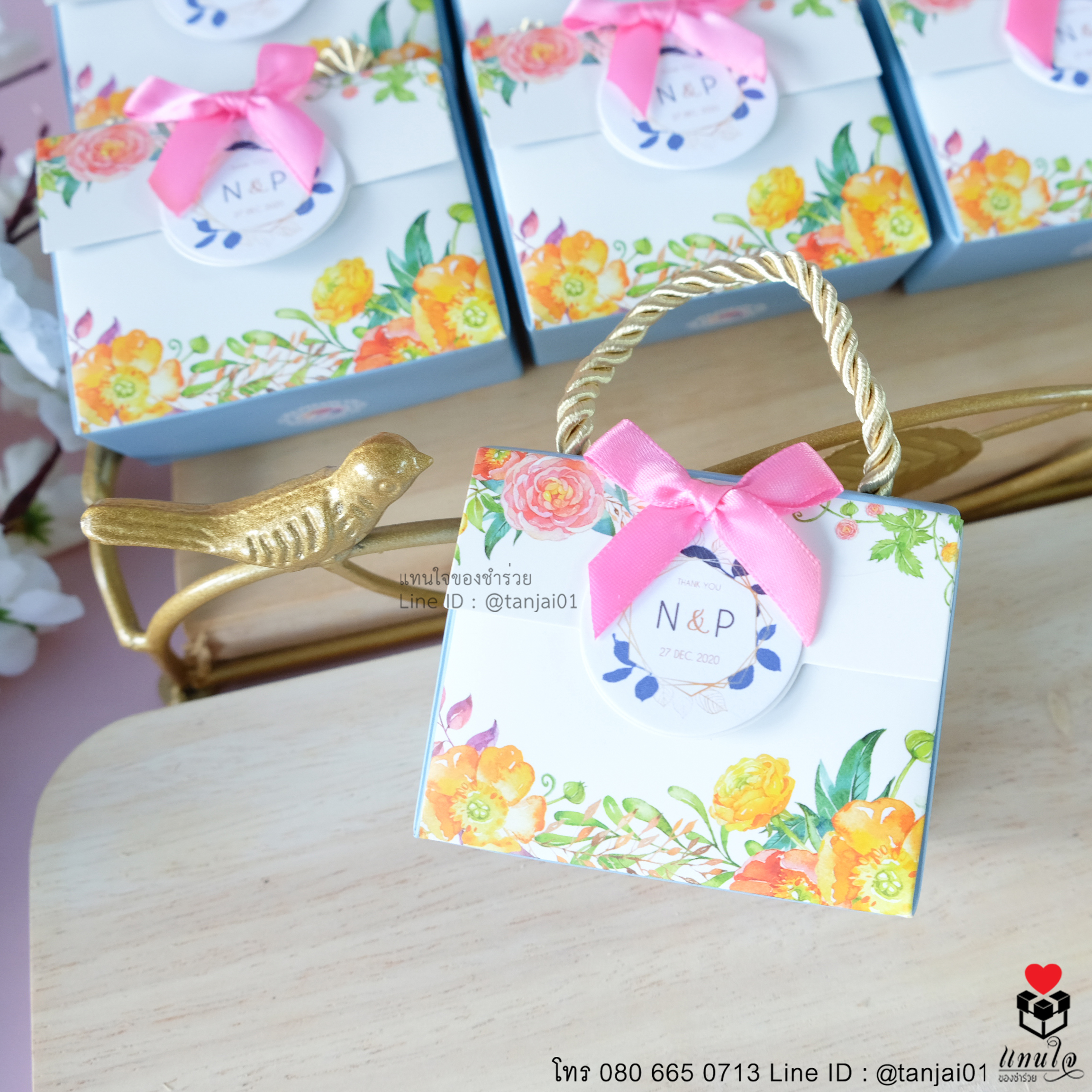 ของชำร่วยงานแต่งงาน ของแจกงานแต่งงาน ของที่ระลึกงานแต่งงาน ปากกาแคปซูล 7
