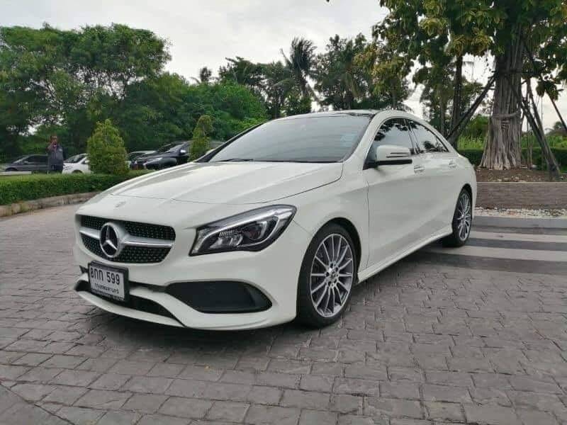 Mercedes Benz CLA 250 AMG ปี 2019 (คศ2017)