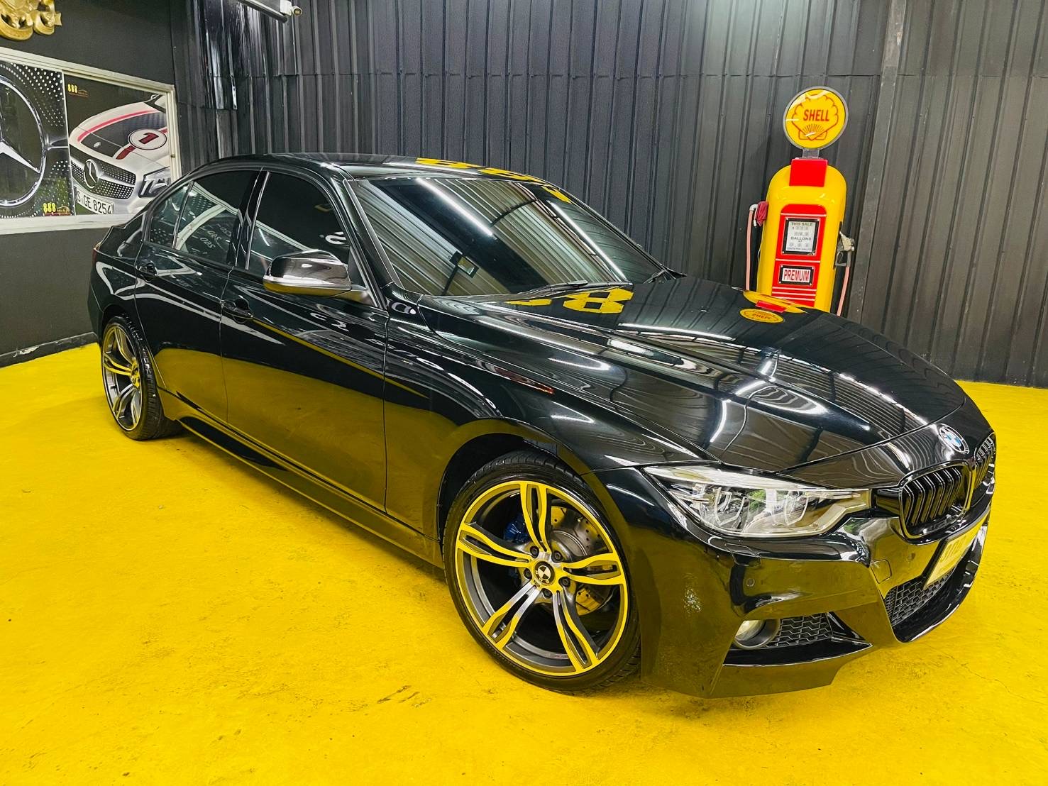 BMW 320d LUXURY แต่งM-SPORT ปี 2015