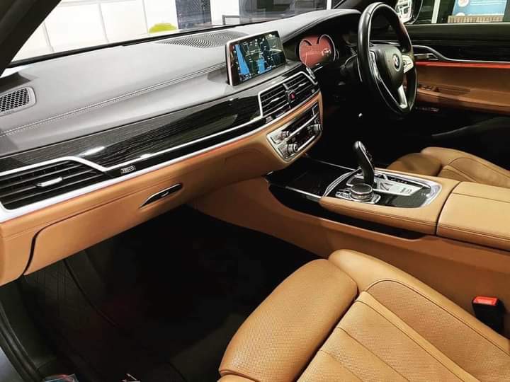 BMW 730Ld M Sport 3.0 Twin Power Turbo 265 hp V6 G12 ปี 2017