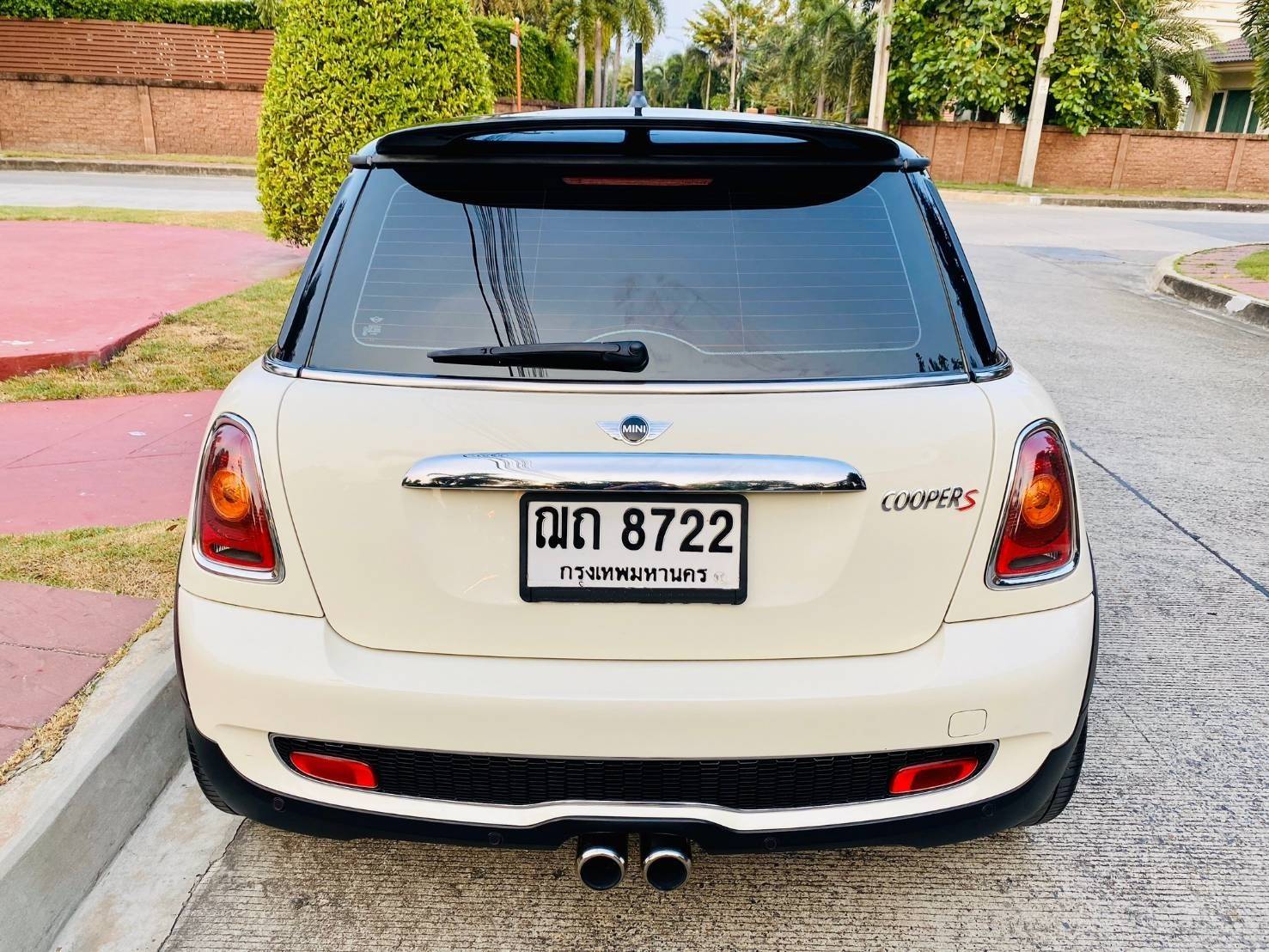 MINI COOPER S R56 ปี 2008