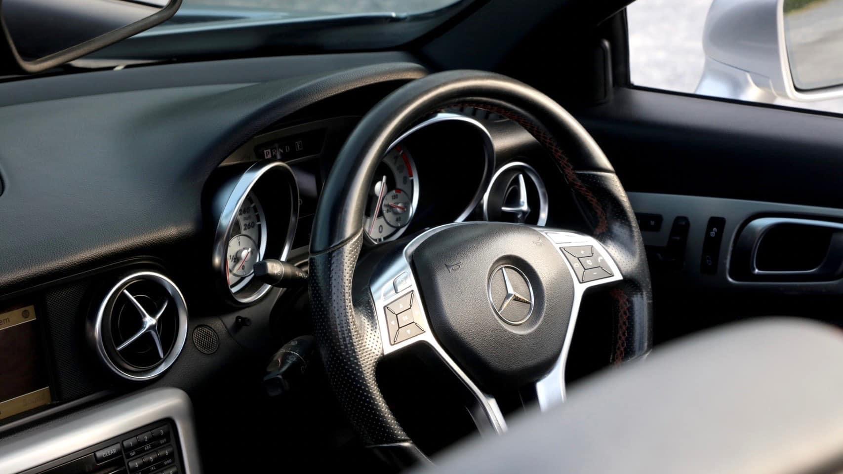Mercedes Benz SLK200 AMG ปี 2012