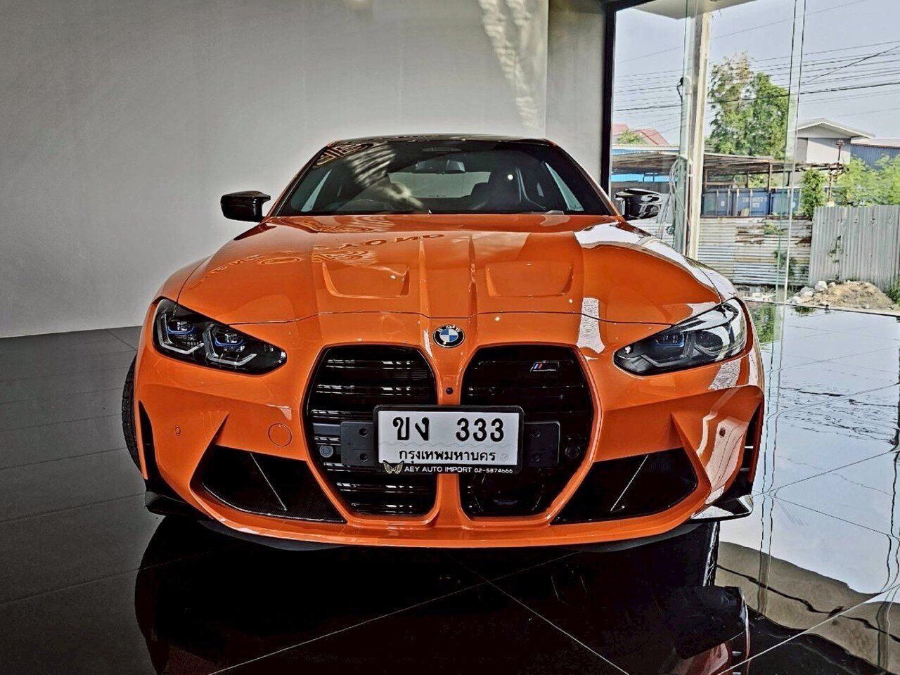 BMW M4 Competition with Ultimate Package ปี 2022