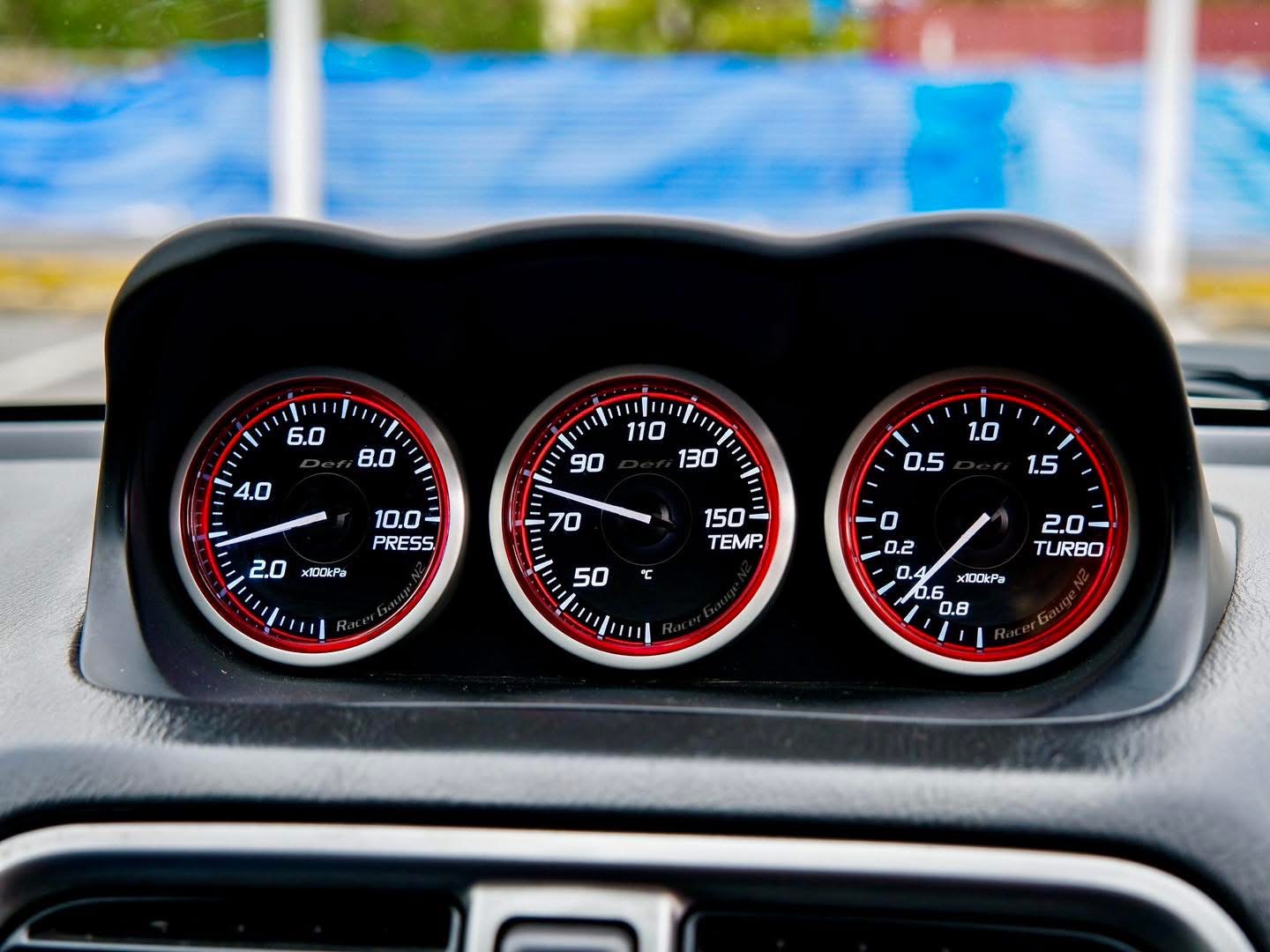 Subaru Impreza WRX STI Bug Eye ตากลม ปี 2003