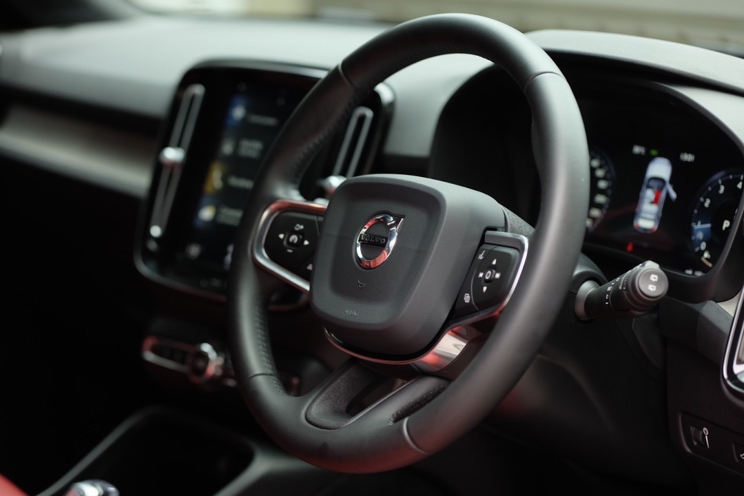 Volvo XC40 T5 interior Top AWD ปี 2020 แท้