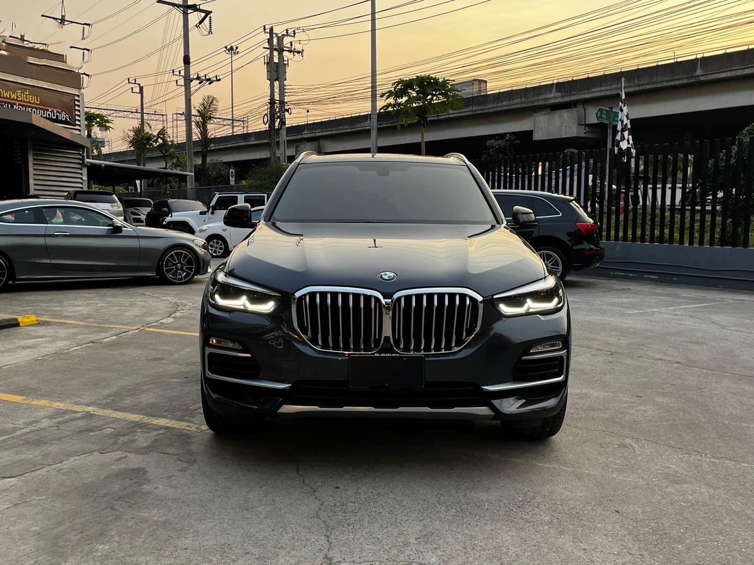 BMW X5 x Drive 30d xline ปี 2021