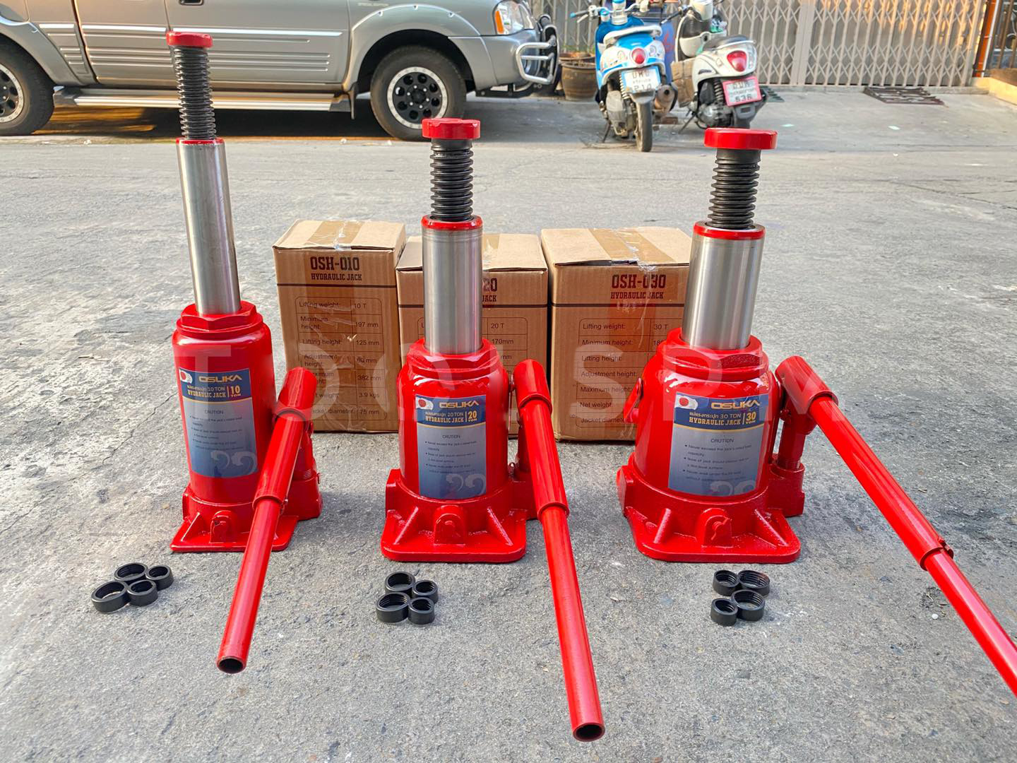 แม่แรงกระปุก 2 ชั้น ยี่ห้อ OSUKA