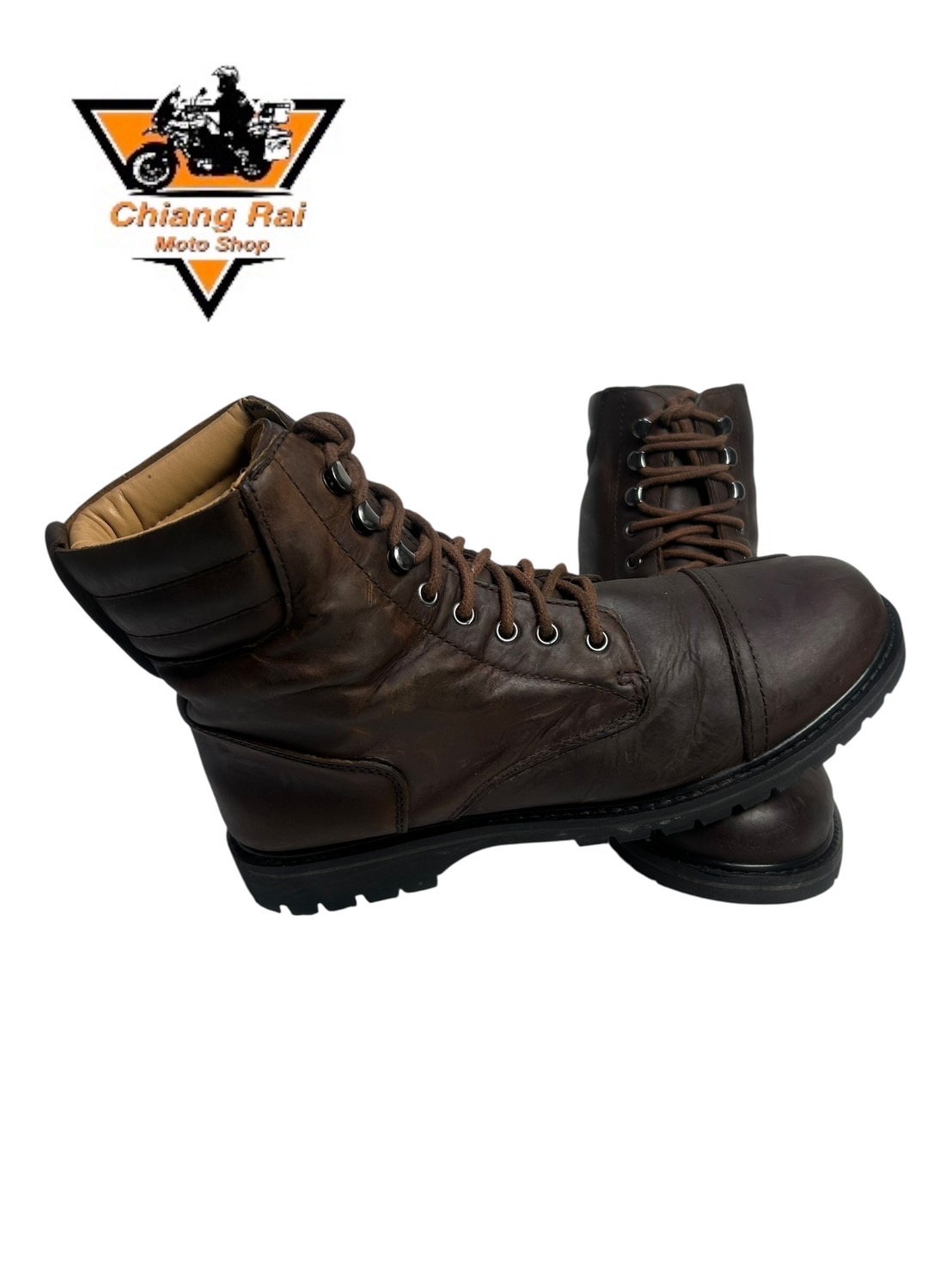 รองเท้าขี่มอเตอร์ไซด์( มือสอง) RCBT-099 Size ขนาดจากป้าย 46:EUR / 11.5:UK / 29.5:Cm.(X)