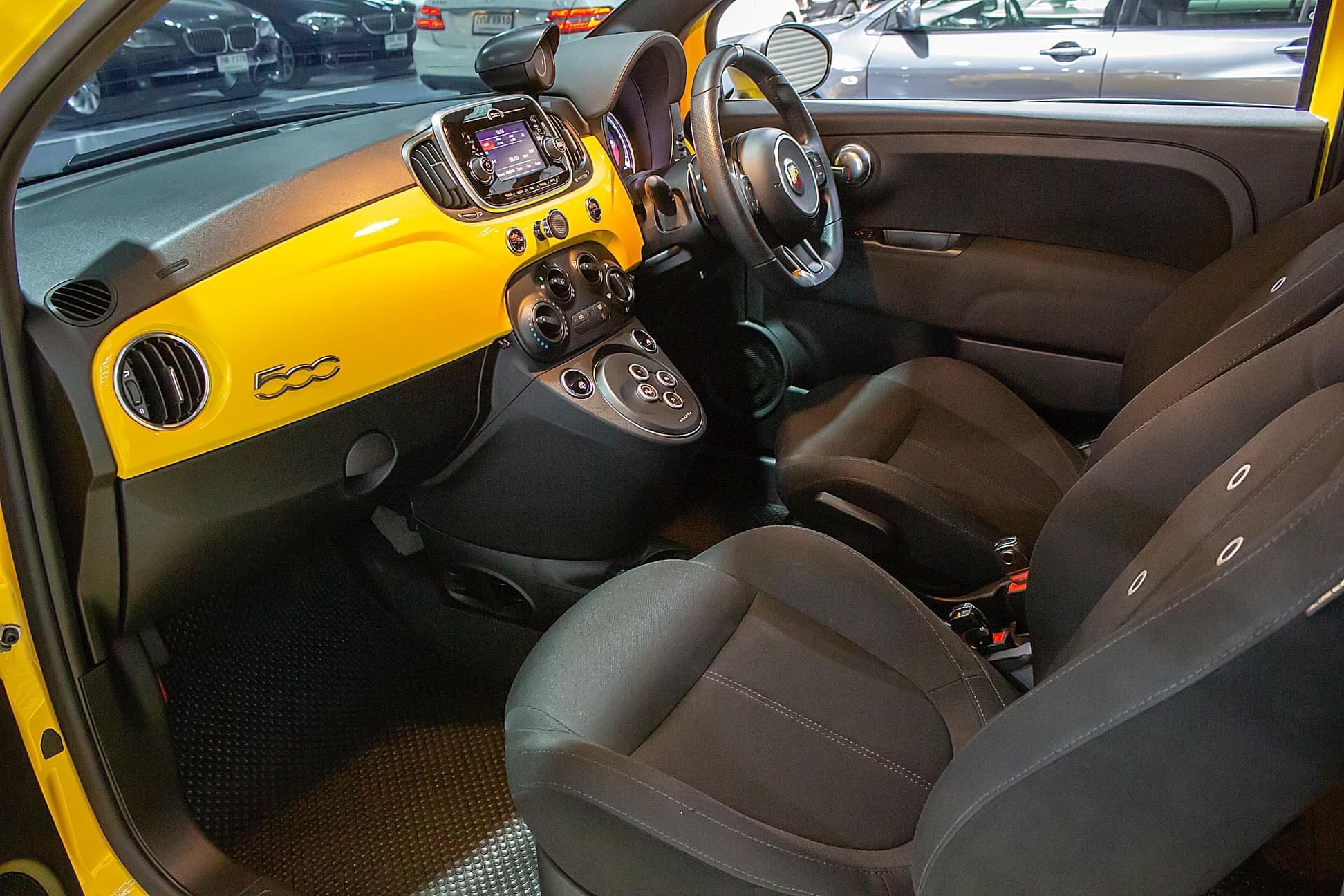 Fiat Abarth 595 Turismo ปี 2018
