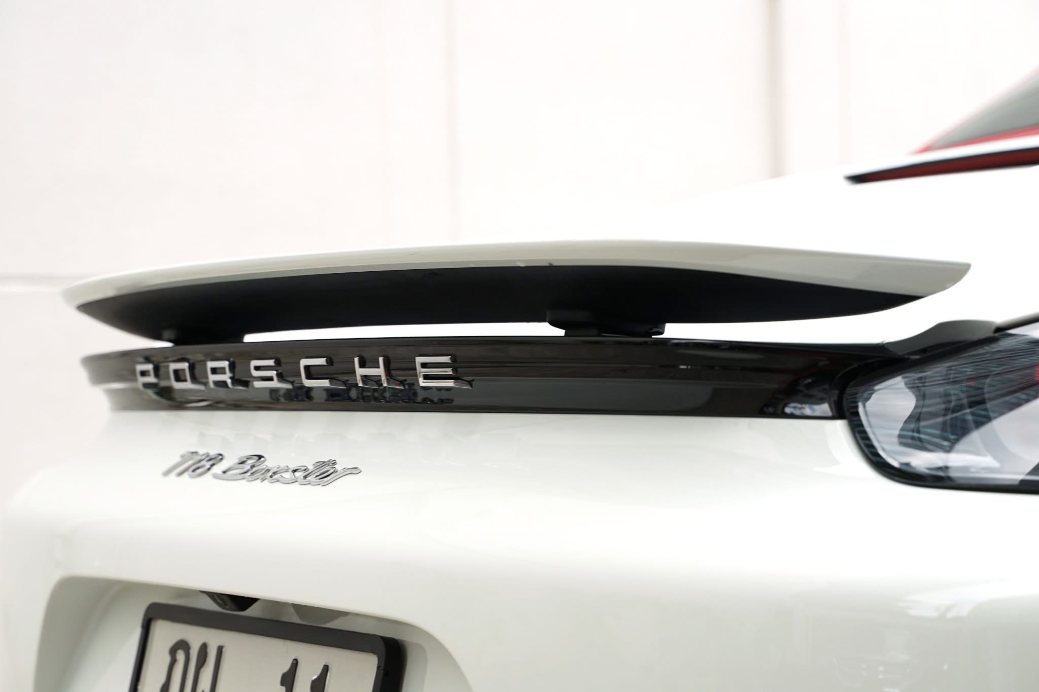 Porsche 718 Boxster จดทะเบียนปี 2018