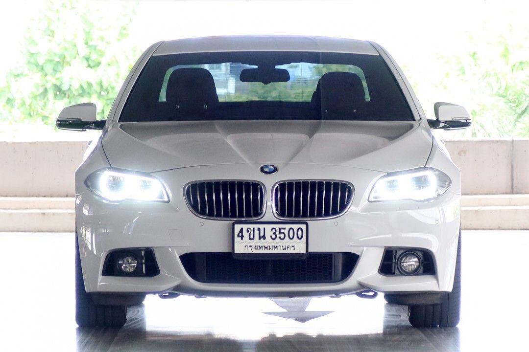 BMW 528i M Sport Lci ปี 2015
