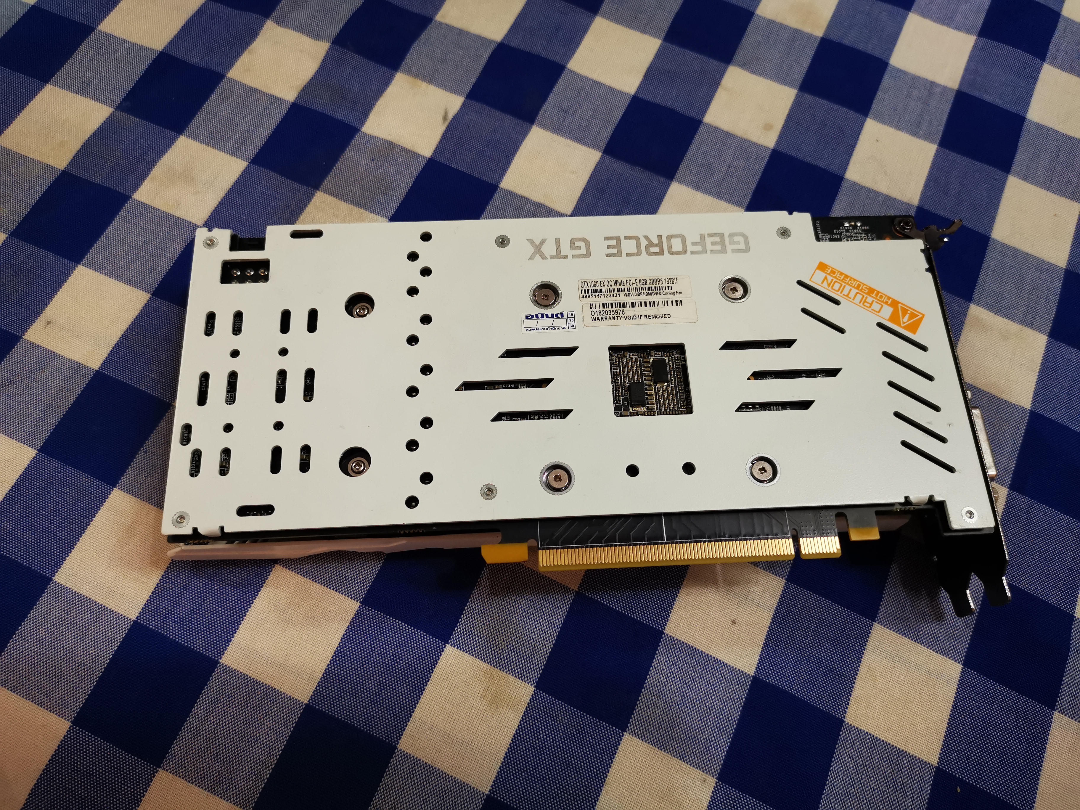 Galax GTX1060 EX OC White 6GB