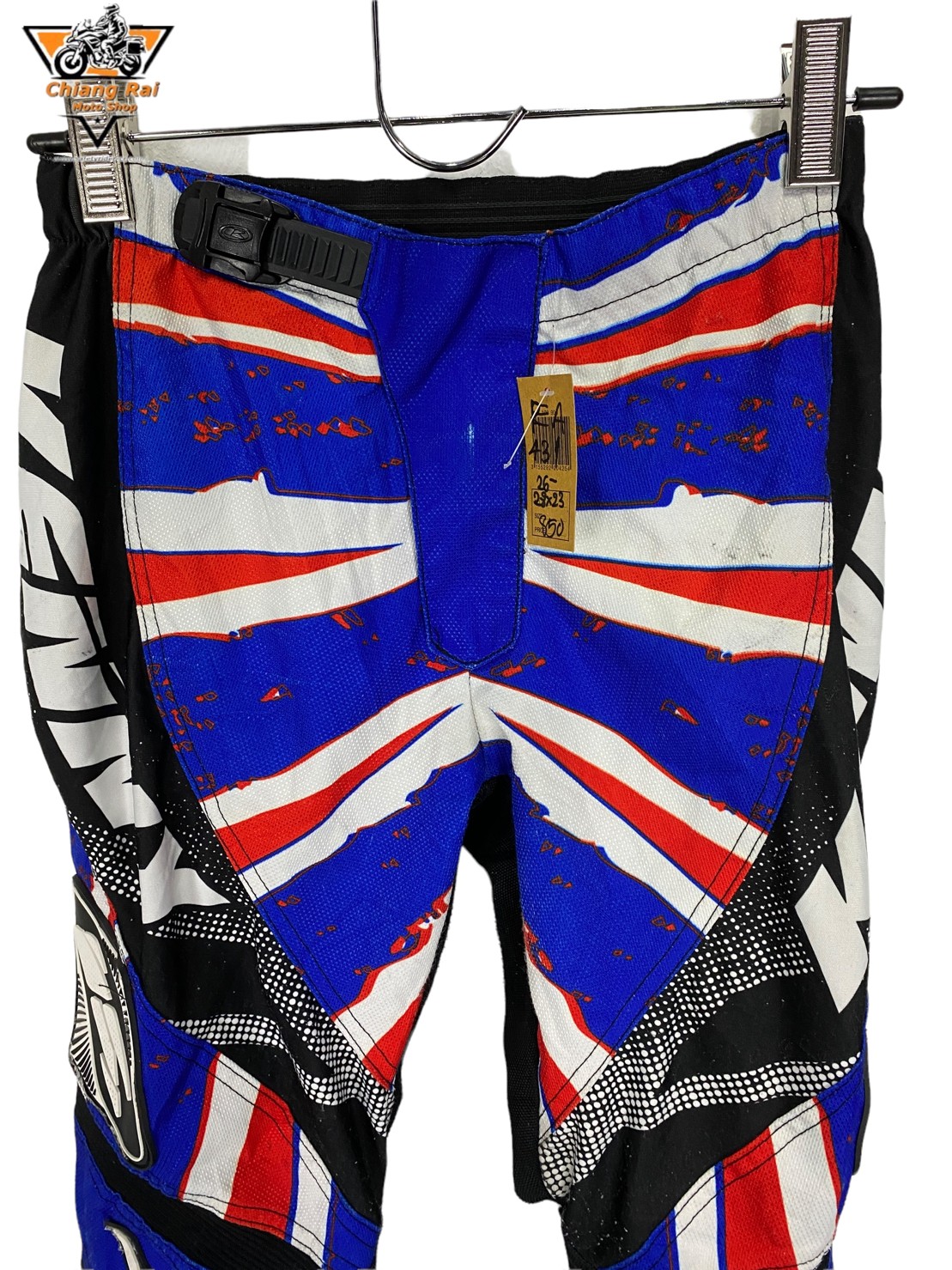 กางเกงสำหรับขี่มอเตอร์ไซด์ ( มือสอง ) E&A 431: เอว 26-28" ยาว 23" **KENNY**