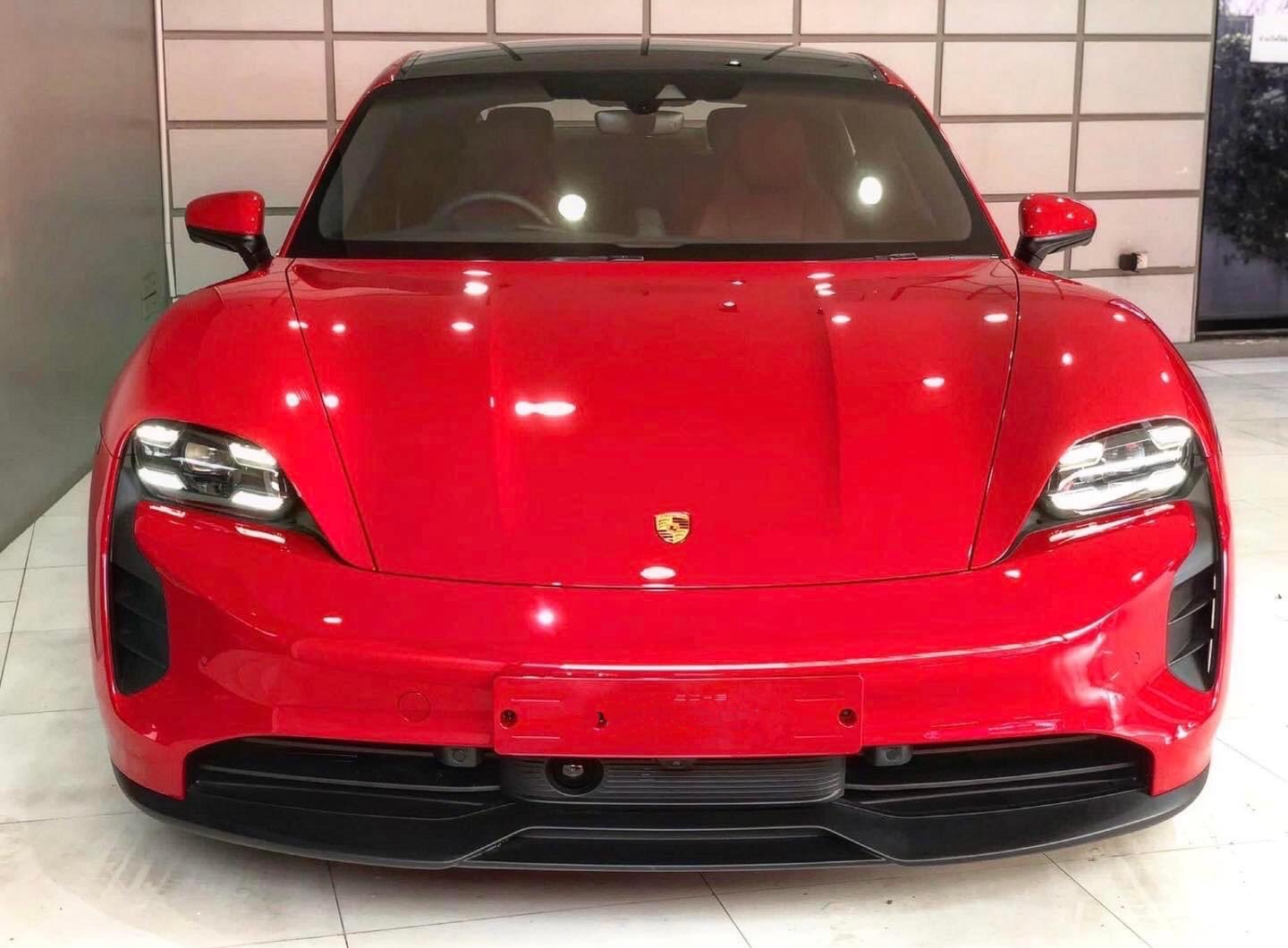 Porsche Taycan 4S Sport Design 4WD ปี 2022