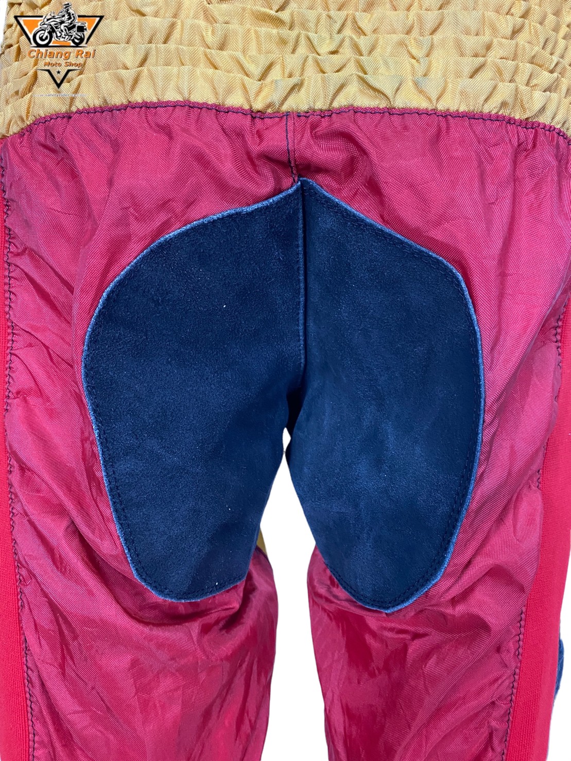 กางเกงสำหรับขี่มอเตอร์ไซด์ ( มือสอง ) E&A 444: เอว 32" ยาว 28" **Croff**